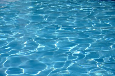 Water of swimming pool clipart