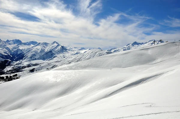 savoie Dağı manzarası