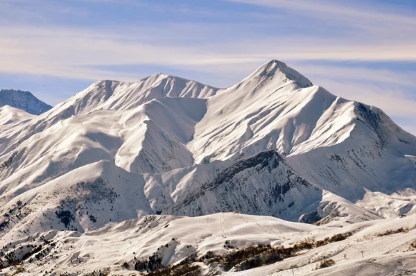 Highmountain no inverno — Fotografia de Stock