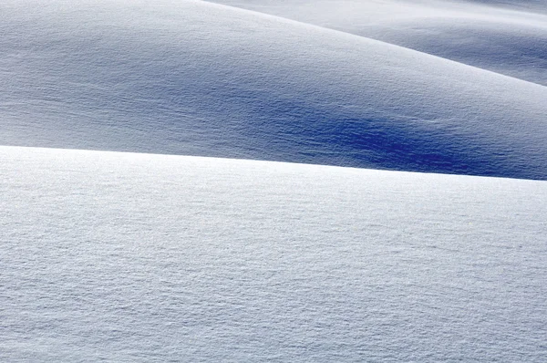 雪和阴影背景 — 图库照片