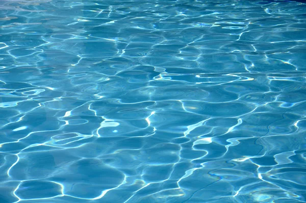 ÁGUA DA piscina de natação — Fotografia de Stock