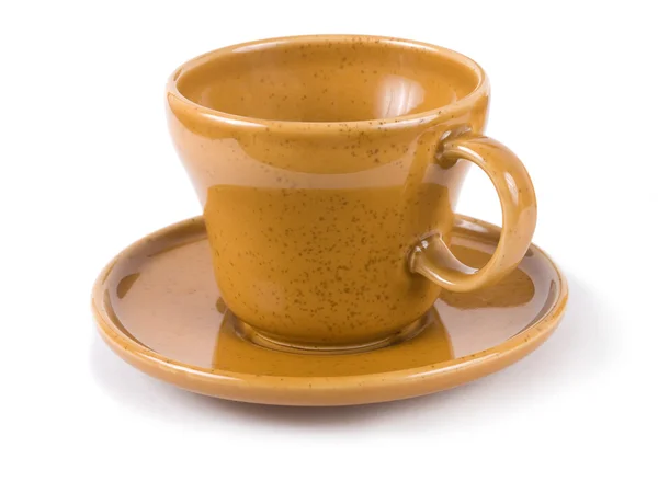 One orange mug — Stock Photo, Image
