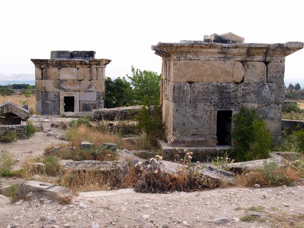 Αρχαία νεκρόπολη, μέρος δύο — Φωτογραφία Αρχείου