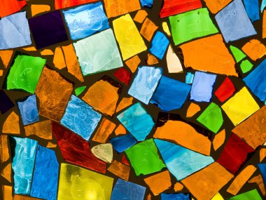 Abstract mosaic clipart
