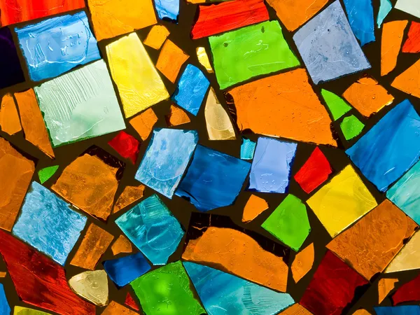 Colore mosaico — Foto Stock