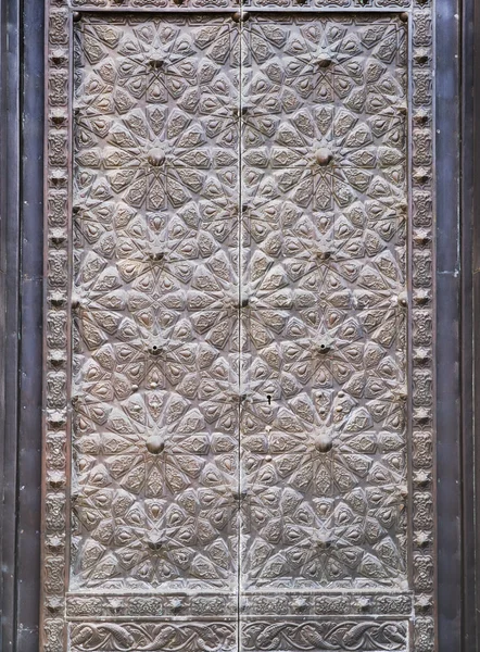 stock image Door of mosque