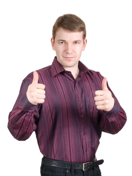 stock image Two thumbs