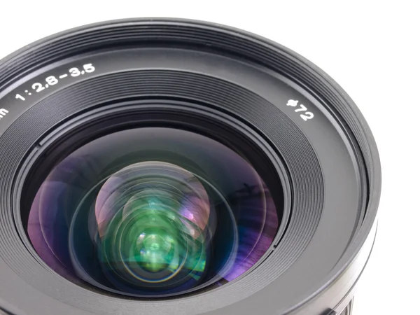 Kameranın lens — Stok fotoğraf