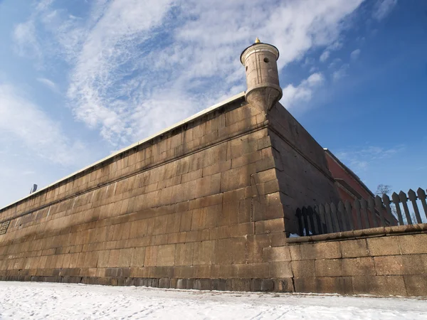 요새의 벽 — 스톡 사진