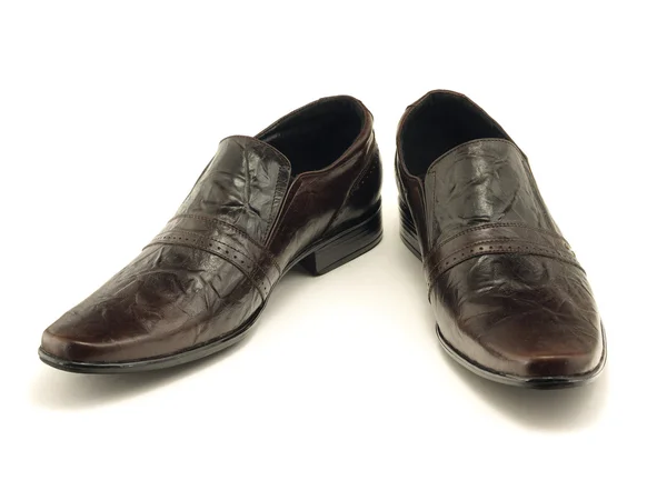 Dois sapatos lacados — Fotografia de Stock