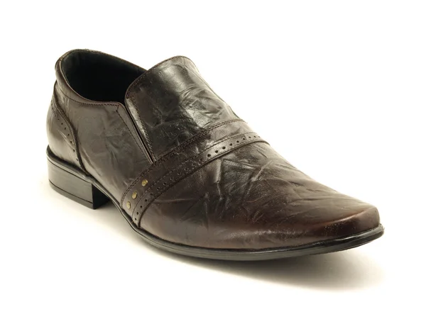Sapato escuro — Fotografia de Stock