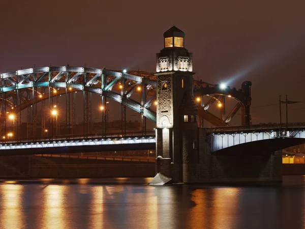 Арка Большого Питерского моста — стоковое фото
