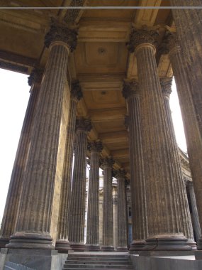 Columns of temple clipart