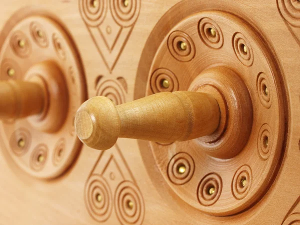 stock image Carving rack