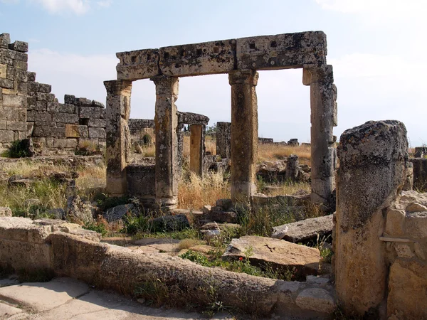 Руїни стародавнього міста — стокове фото