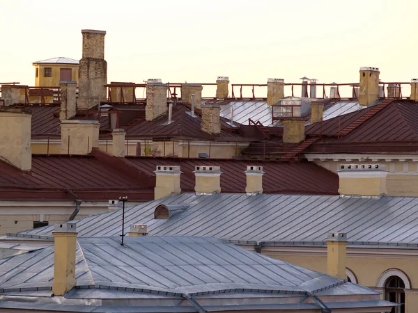 町の屋根 — ストック写真