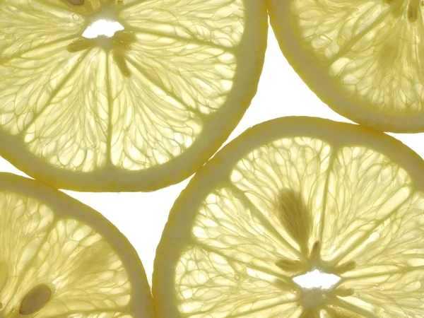 Slices of lemon — Stock Photo, Image