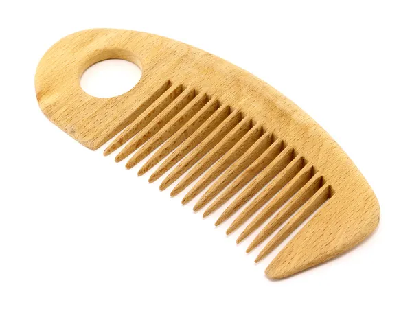 Wooden comb — Stock Photo, Image