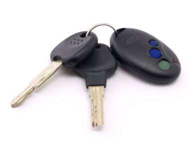 Keys for car clipart