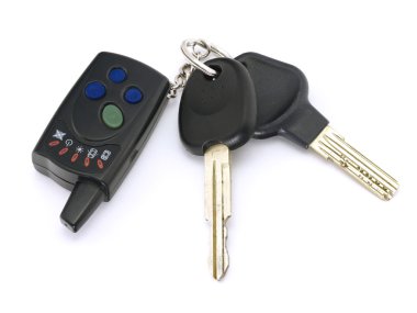 Car keys clipart