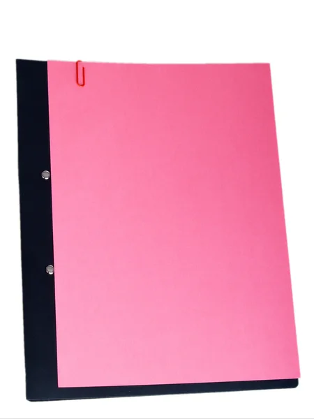Folder for papers — Stock Photo, Image