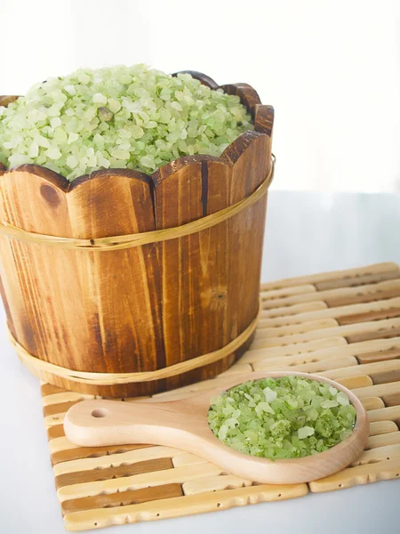 stock image Set for a bath