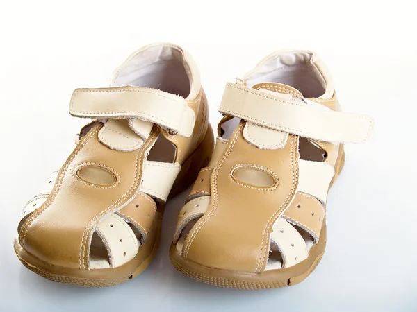 stock image Child's shoes