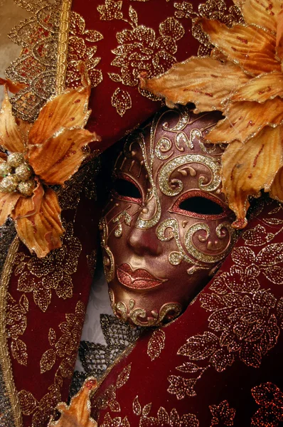 stock image Venetian carneval mask