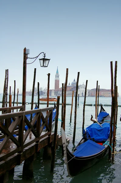 Gondola Velencében — Stock Fotó