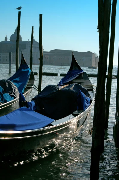 Góndolas en Venecia —  Fotos de Stock