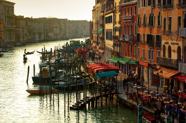 Grand Canal, Benátky, Itálie — Stock fotografie