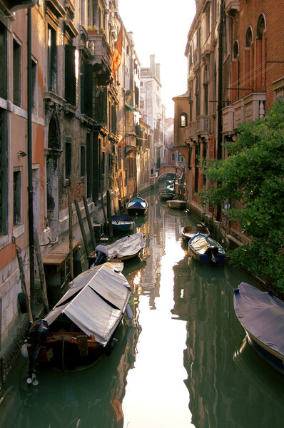Photo of canal in Venice