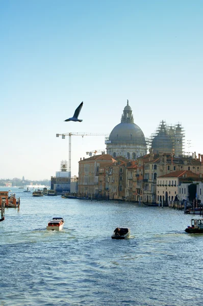 Grand canal in Venice, Italy — Stock Photo, Image