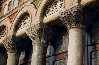 San Marco Bazilikası'nın detay, Venedik