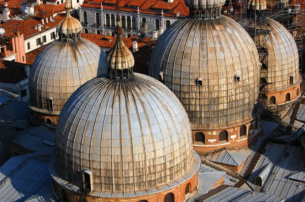 Крыша базилики Святого Марка — стоковое фото