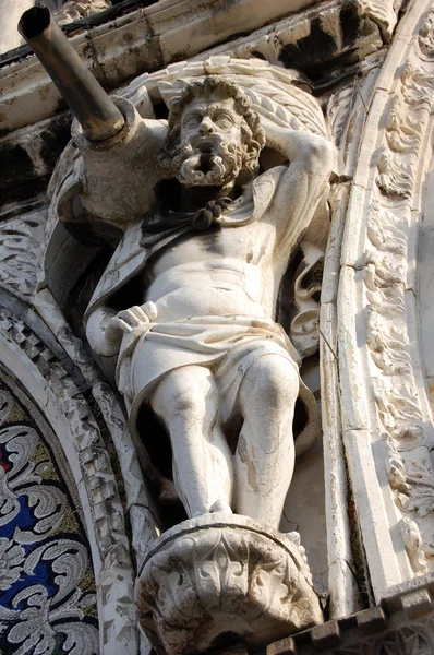 Detalle de la Basílica de San Marcos, Venecia — Foto de Stock