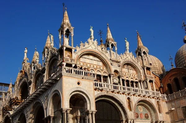 St. Mark's Basilica, Venice — Stock Photo, Image