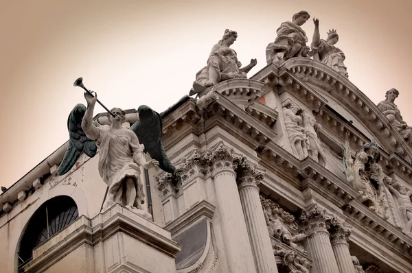 Detalle de Santa Maria della Salute, Venecia — Foto de Stock