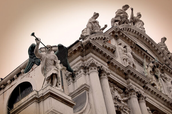 Santa Maria della Salute detail, Venice