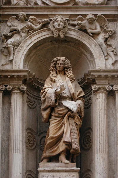 Santa Maria della Saudação detalhe, Veneza — Fotografia de Stock