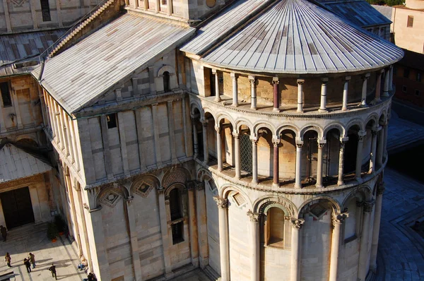 Pisa - detail katedrála duomo, Itálie — Stock fotografie