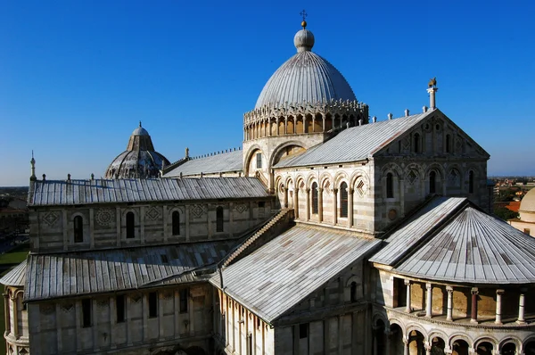 比萨-的大教堂、 意大利 — 图库照片