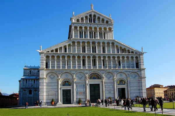 Pisa - kathedraal duomo, Italië — Stockfoto
