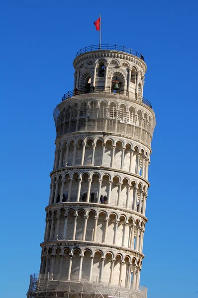 피사의 사탑, 이탈리아 — 스톡 사진