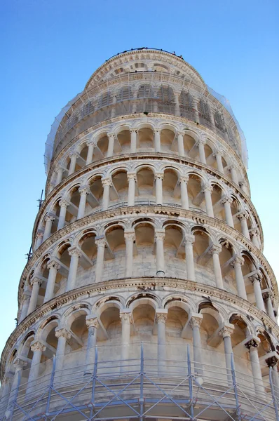 意大利的比萨斜塔 — 图库照片