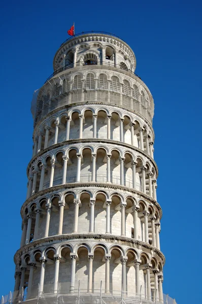 Piza-Krzywa Wieża, Włochy — Zdjęcie stockowe