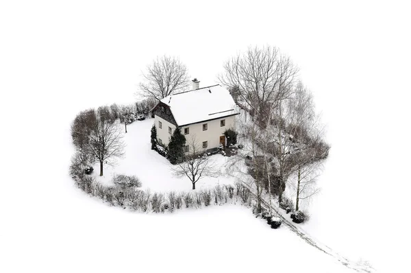 stock image House in the snow