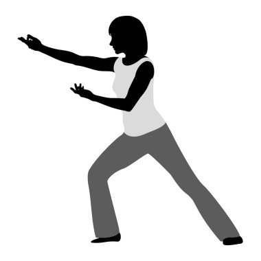 Tai Chi clipart