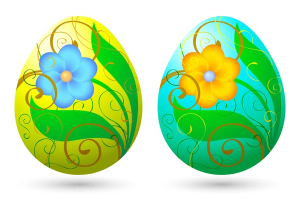 Huevos de Pascua 1 — Archivo Imágenes Vectoriales