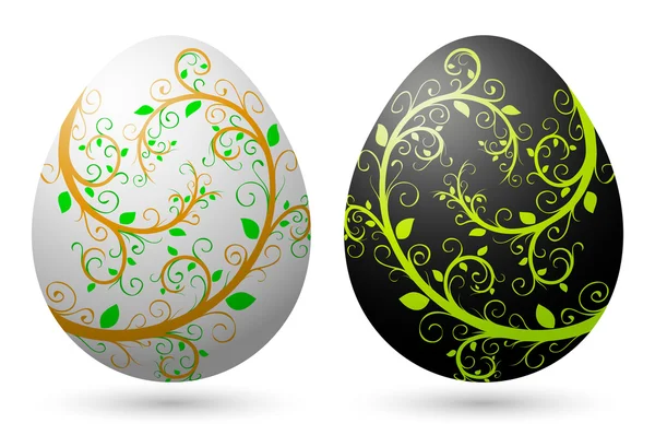Huevos de Pascua 2 — Vector de stock